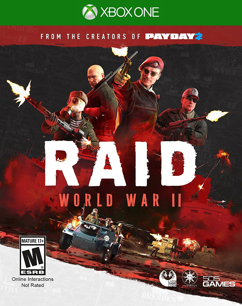 Raid: World War II ( Pre-Owned )