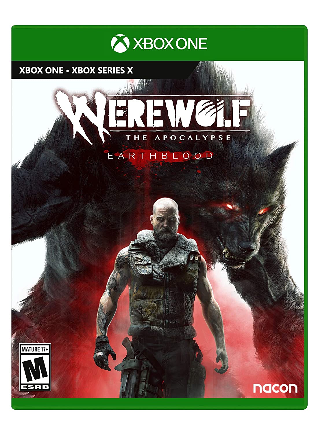 WEREWOLF THE APOCALYPSE EARTHBLOOD ( Pre-Owned )