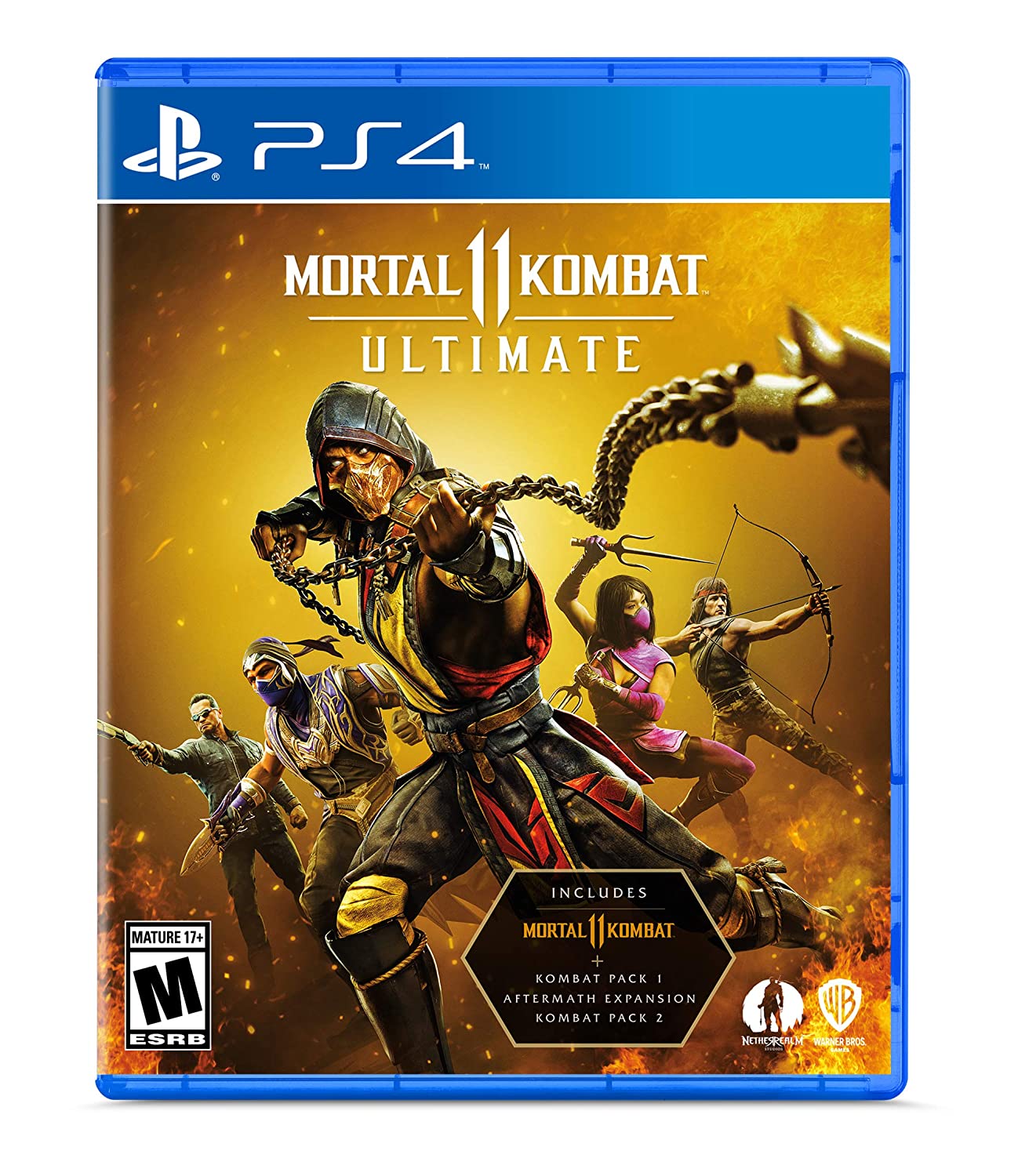 MORTAL KOMBAT 11: ULTIMATE EDITION