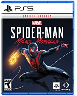MARVELS SPIDERMAN MILES MORALES LAUNCH EDITION