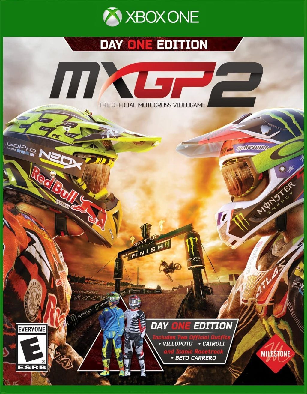 MXGP 2 (Day 1) ( Pre-Owned )