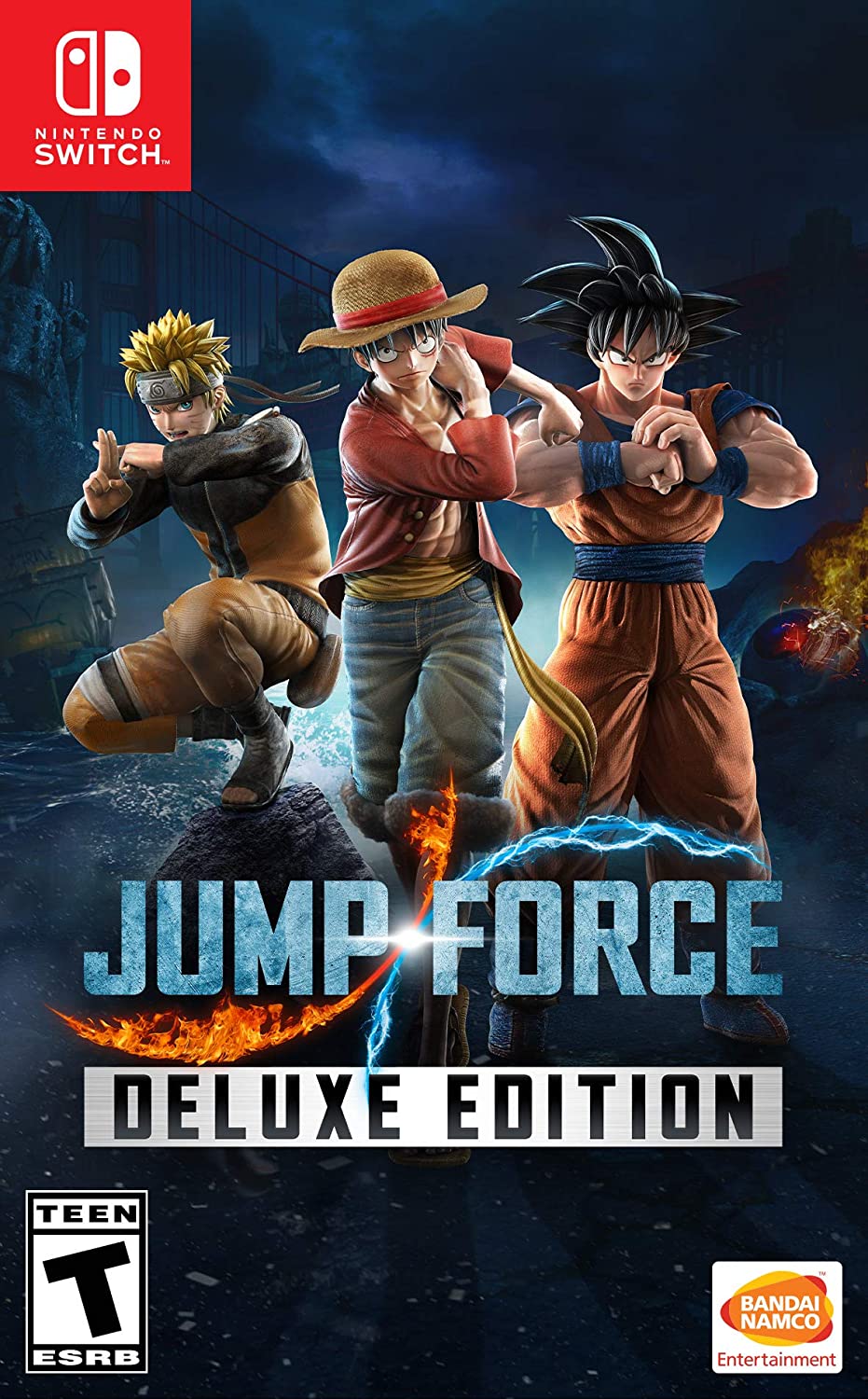 JUMP FORCE: DELUXE EDITION (Pre-Owned)