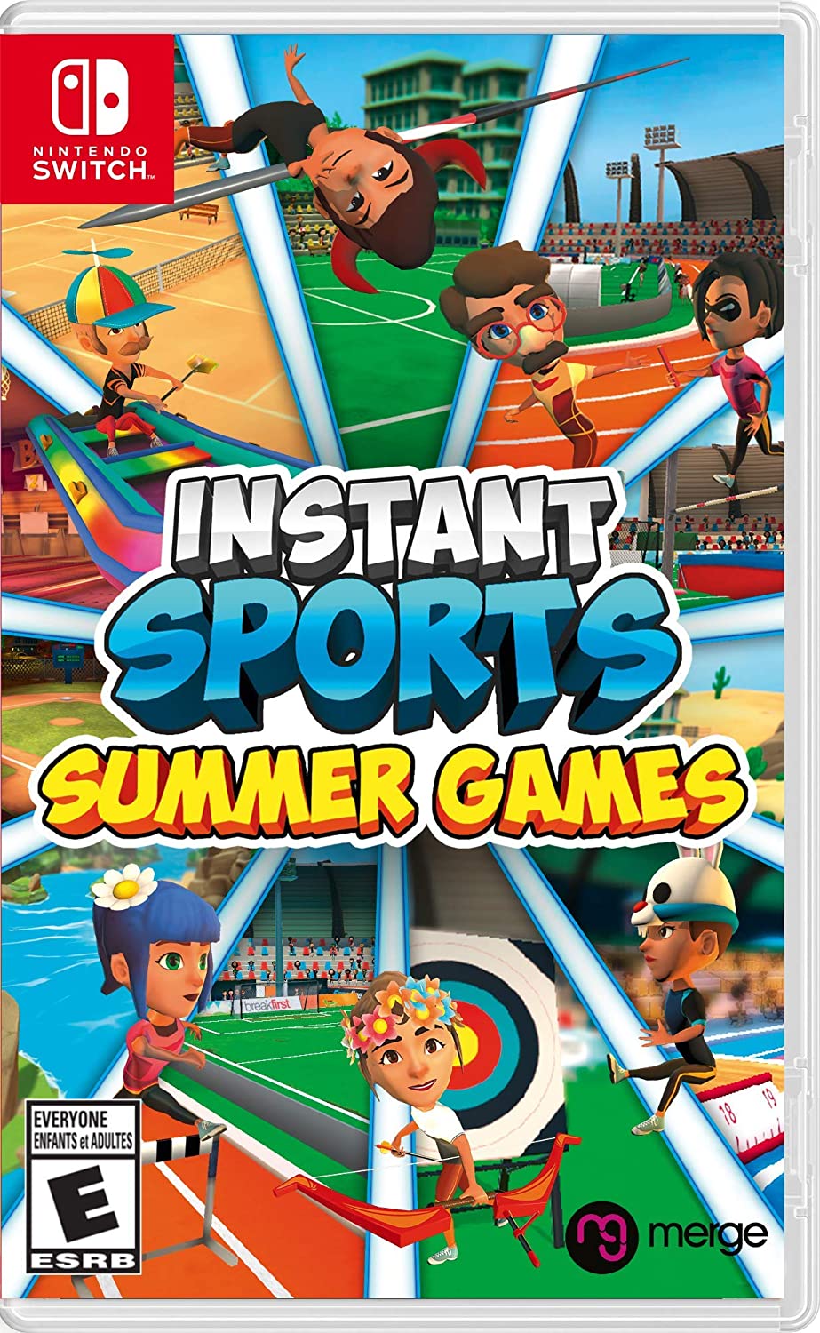 Instant Sports Summer Games (Pre-Owned)