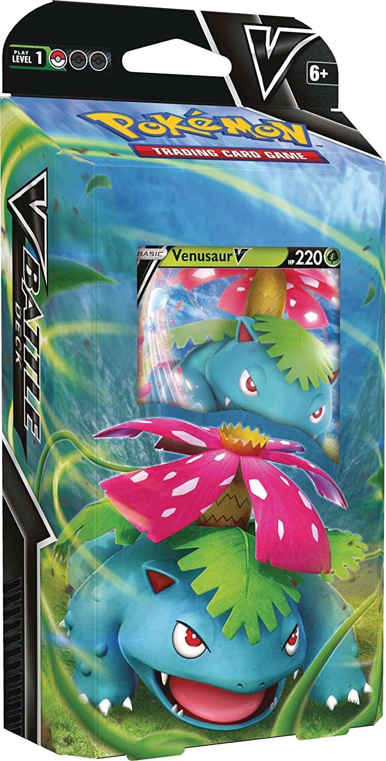 Pokemon TCG - Battle Deck V Blastoise/Venusaur