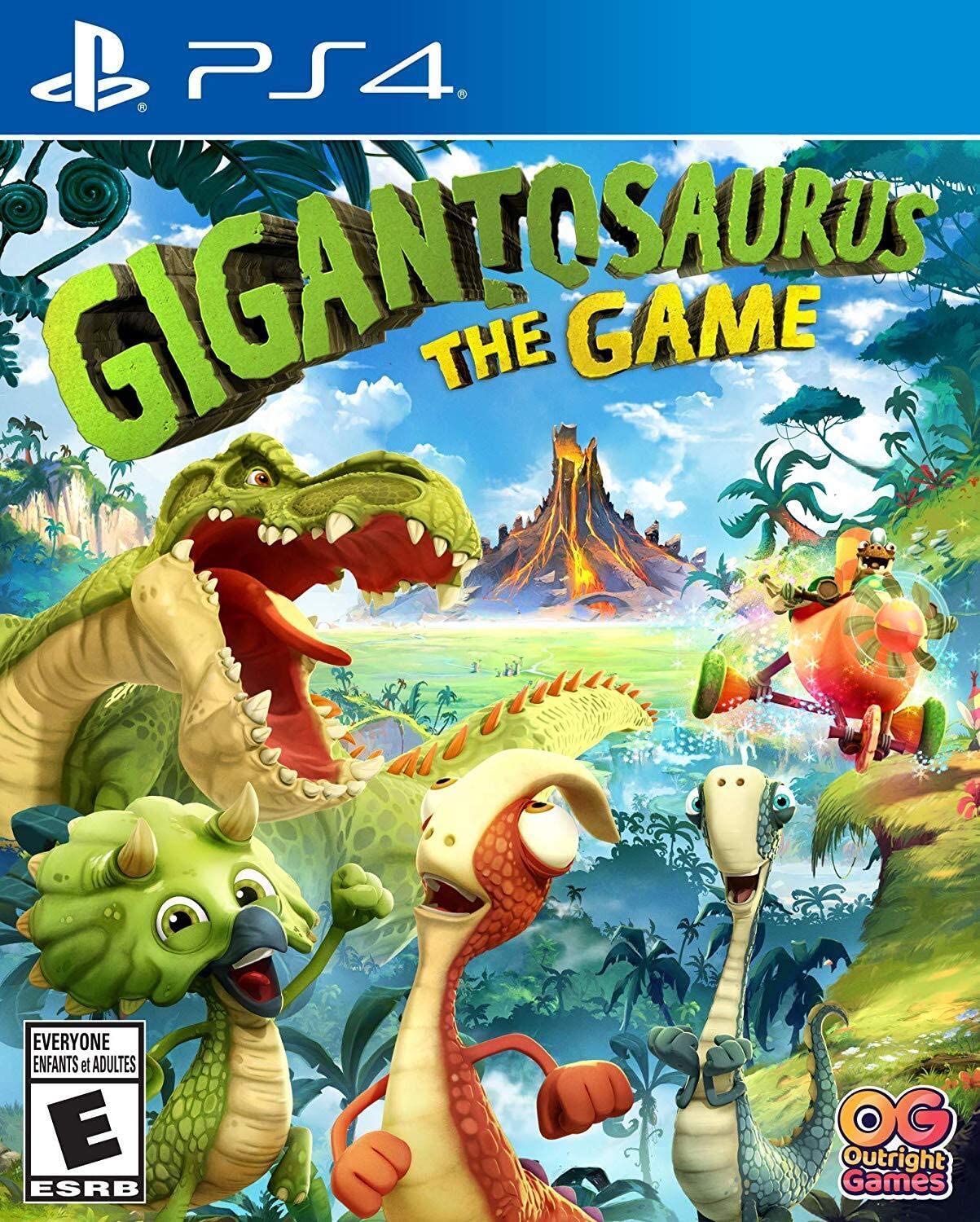 GIGANTASAUROUS ( Pre-Owned )