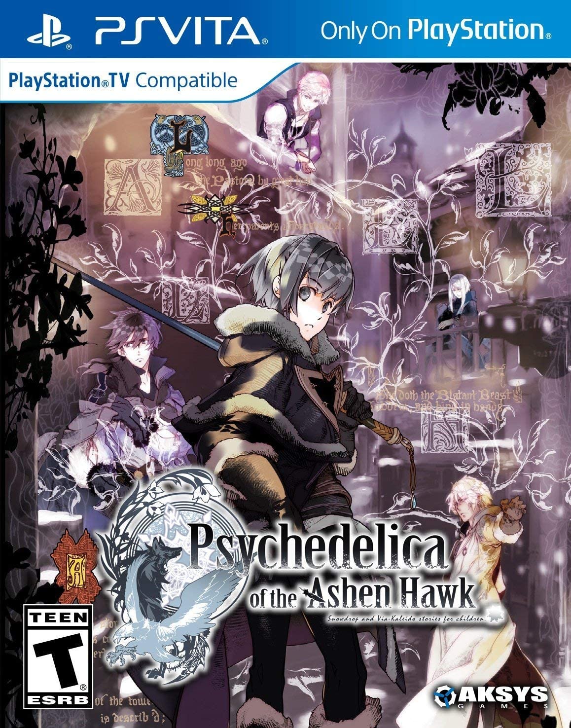 Psychedelica of the Ashen Hawk (Pre-Owned)