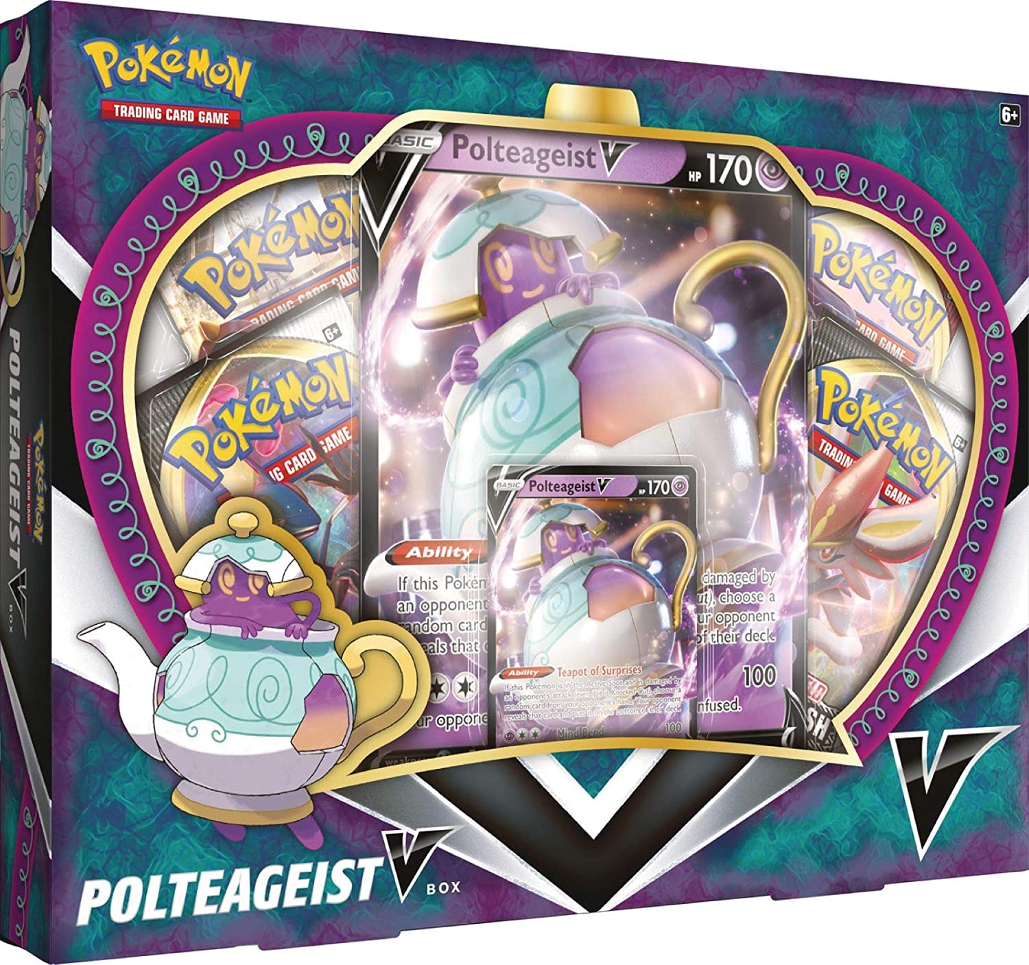 Pokemon TCG - Polteageist V Box