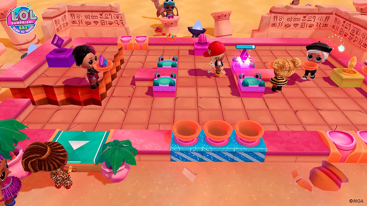 LOL SURPRISE BBS BORN TO TRAVEL