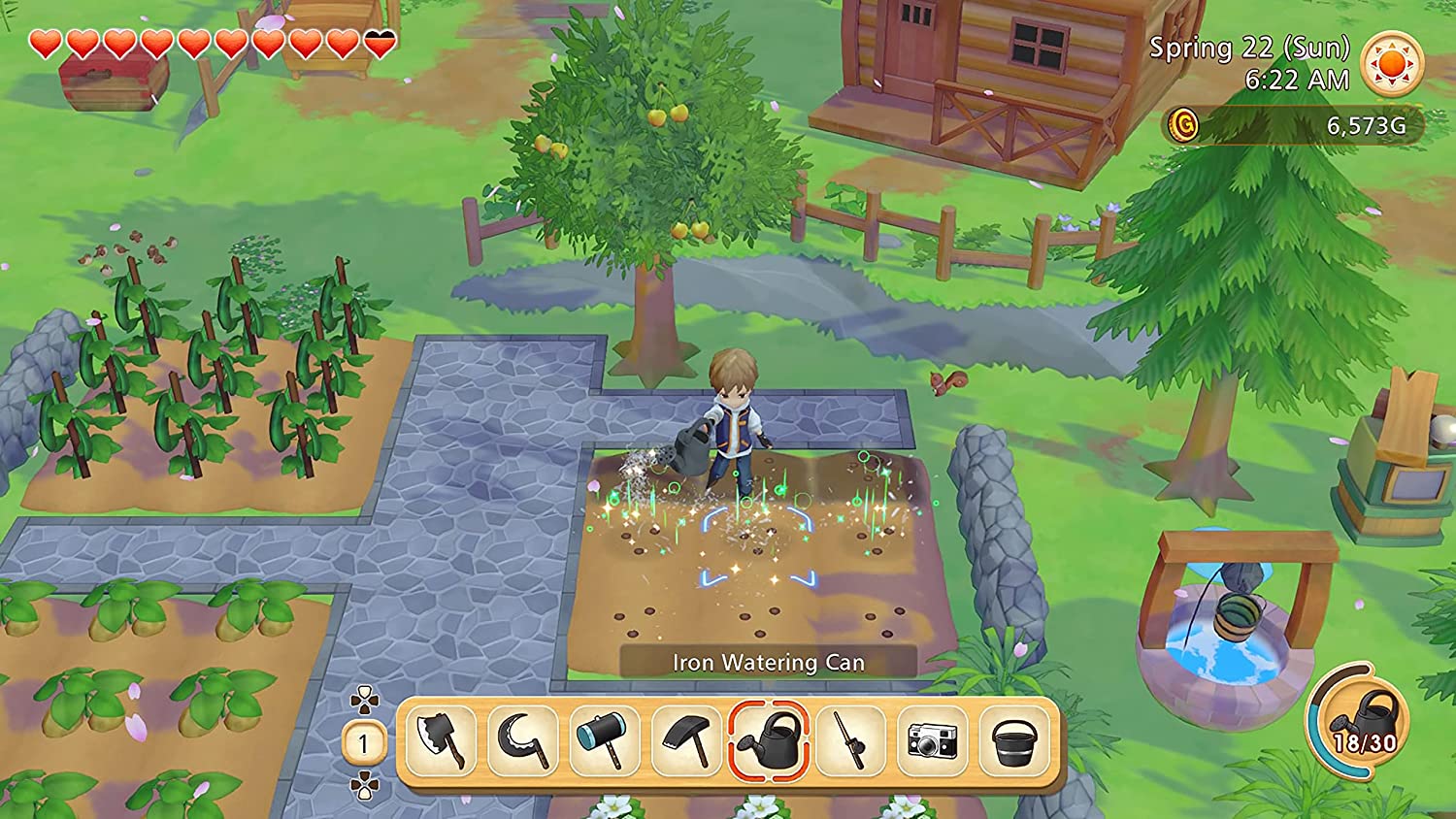 STORY OF SEASONS PIONEERS OF OLIVE TOWN