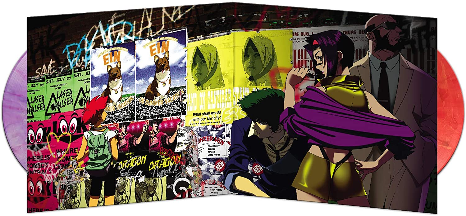 Vinyl - Cowboy Bebop 2xLP (Colour)