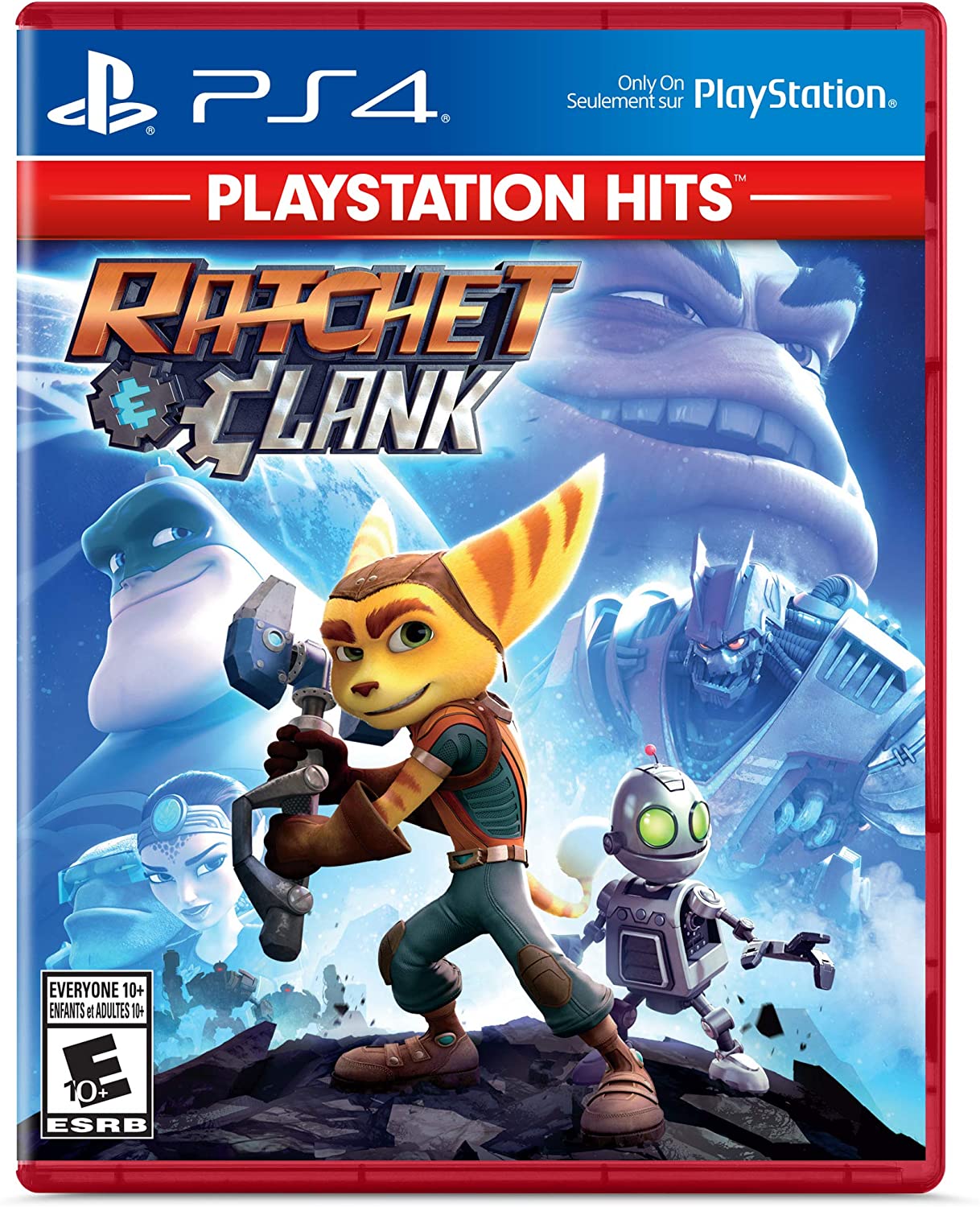 Ratchet & Clank (PS Hits) ( Pre-Owned )