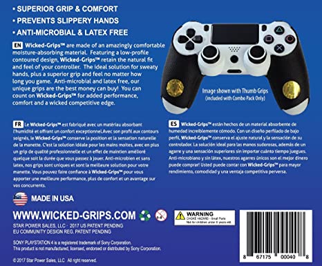 Wicked Grips PS4 Con