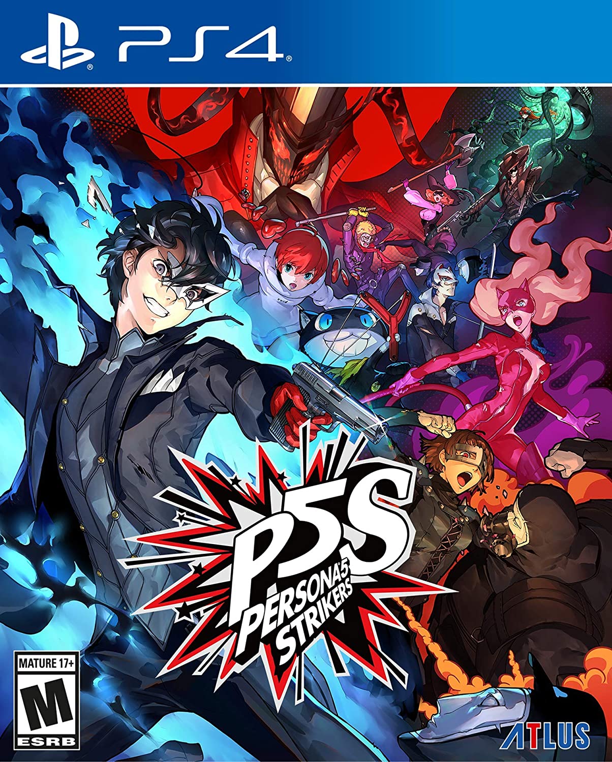 PERSONA 5 STRIKERS
