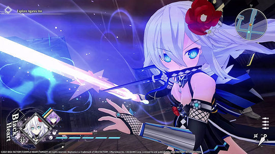 NEPTUNIA X SENRAN KAGURA NINJA WARS