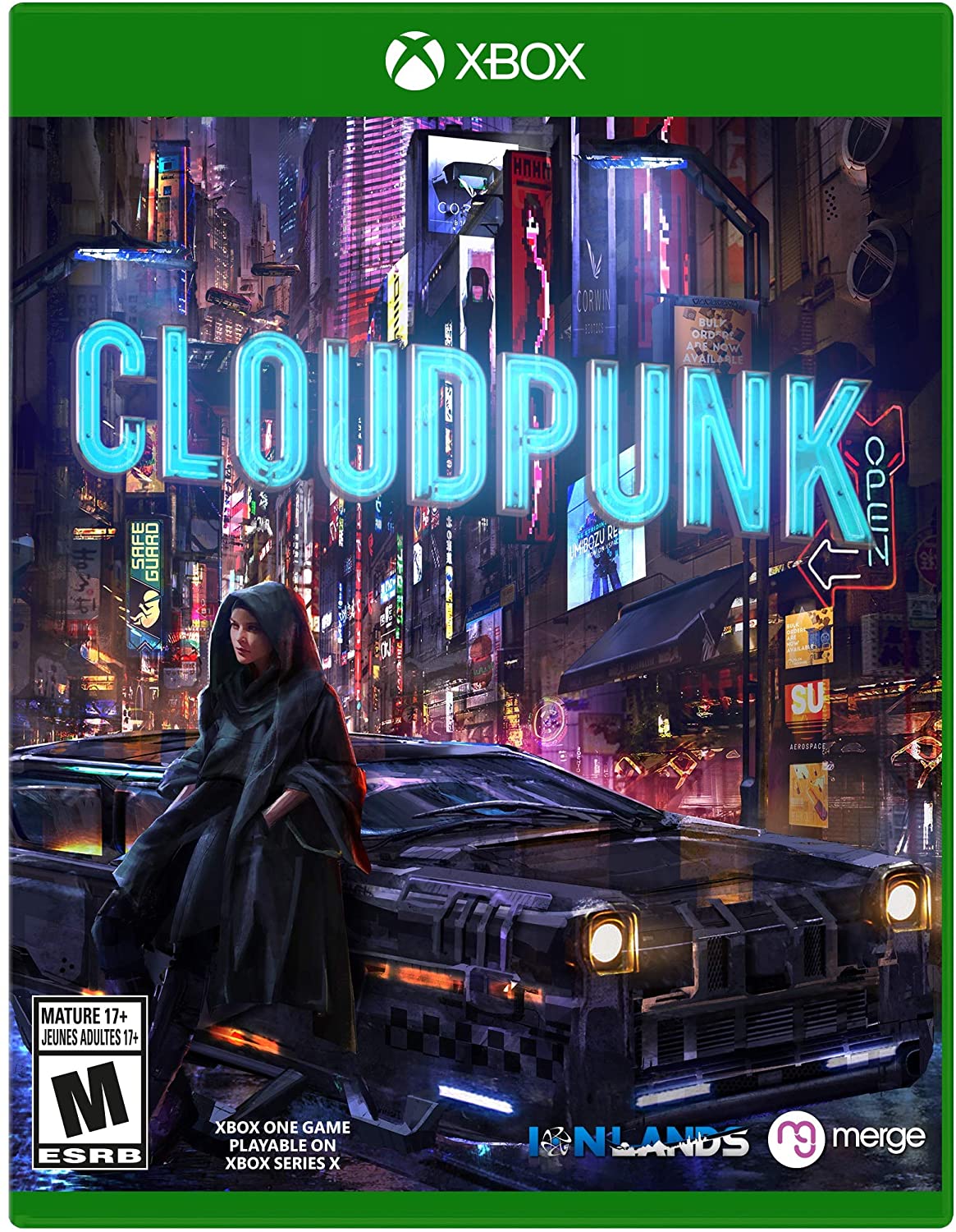 CLOUDPUNK ( Pre-Owned )