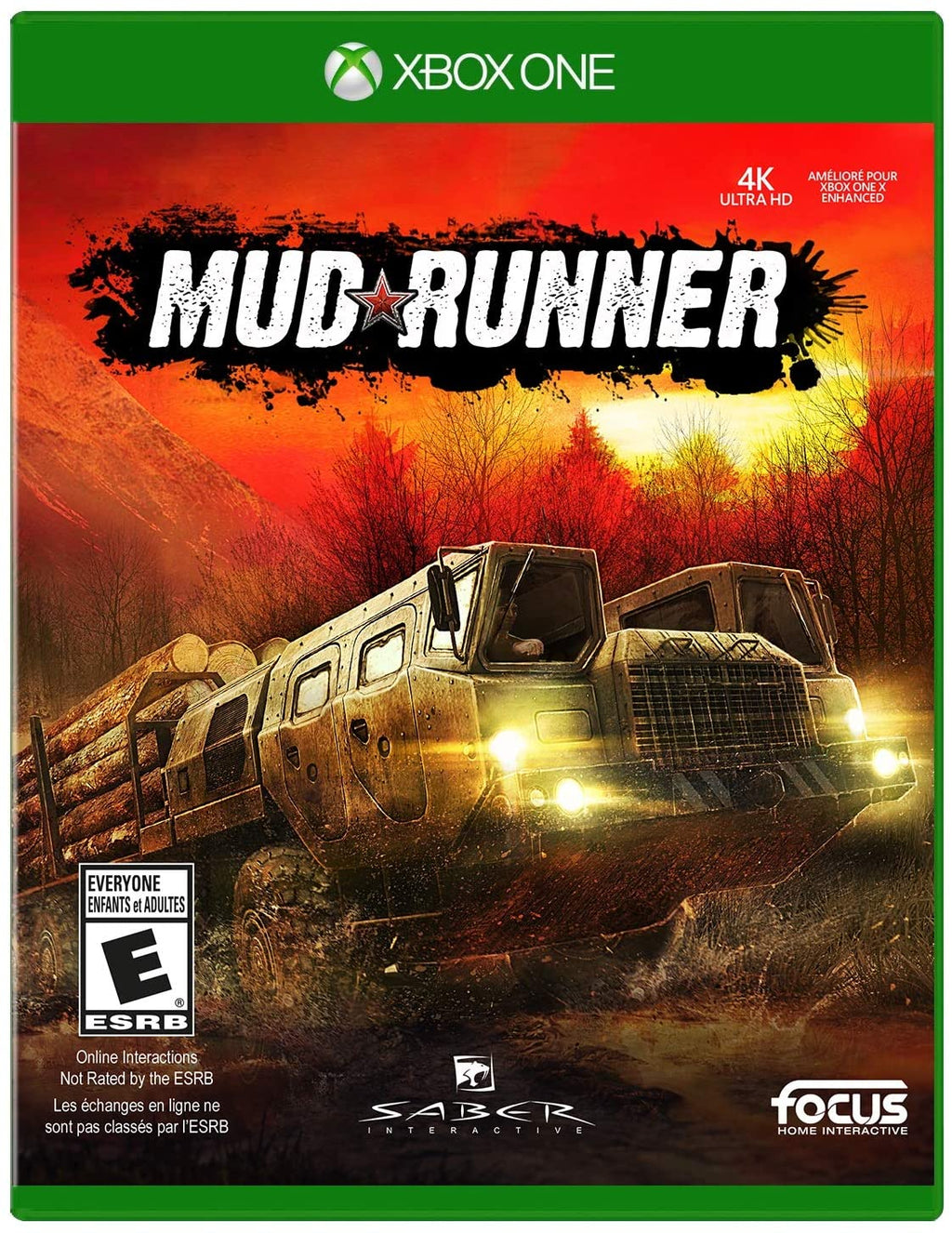 Mudrunner Spintires ( Pre-Owned )