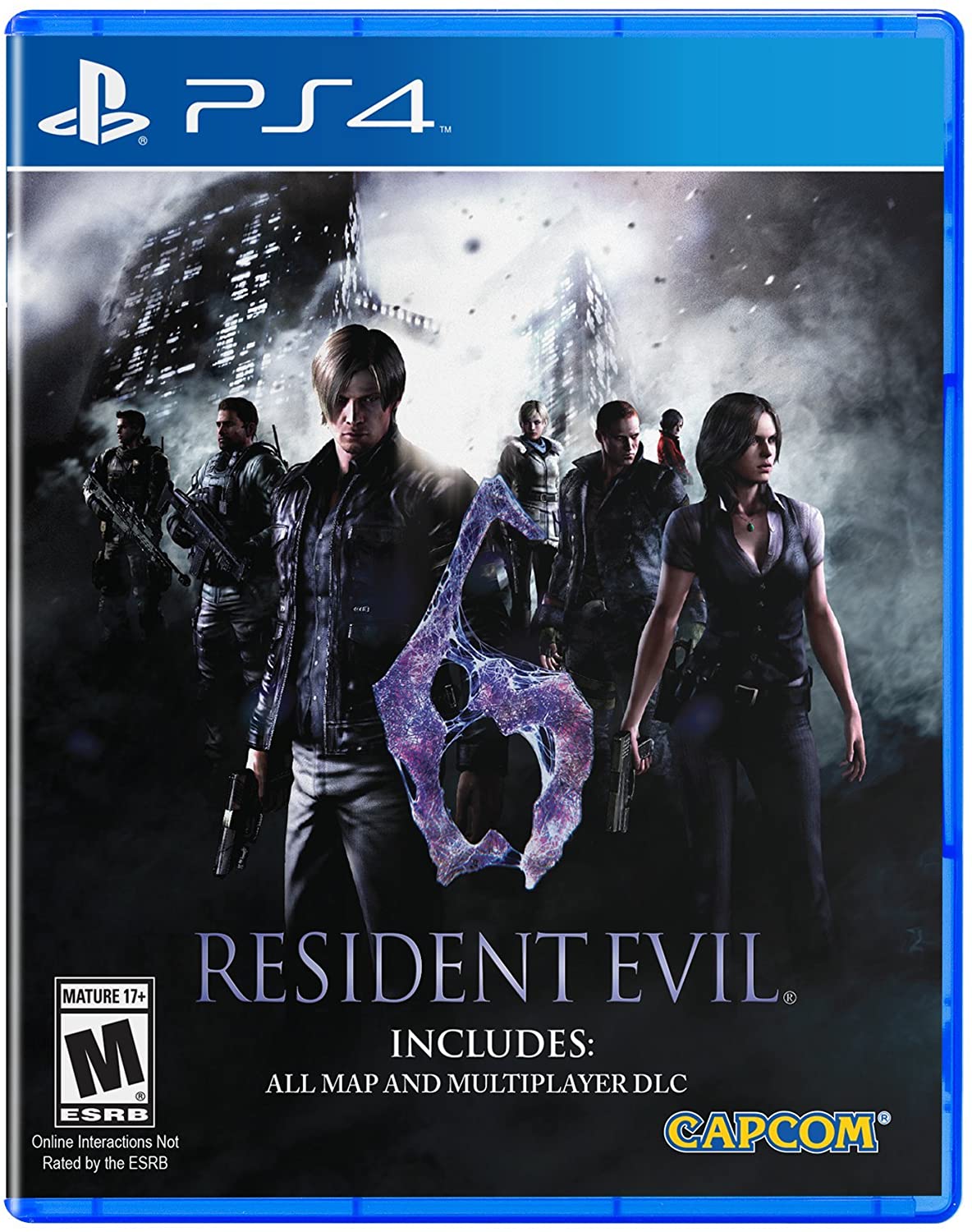 Resident Evil 6 HD ( Pre-Owned )