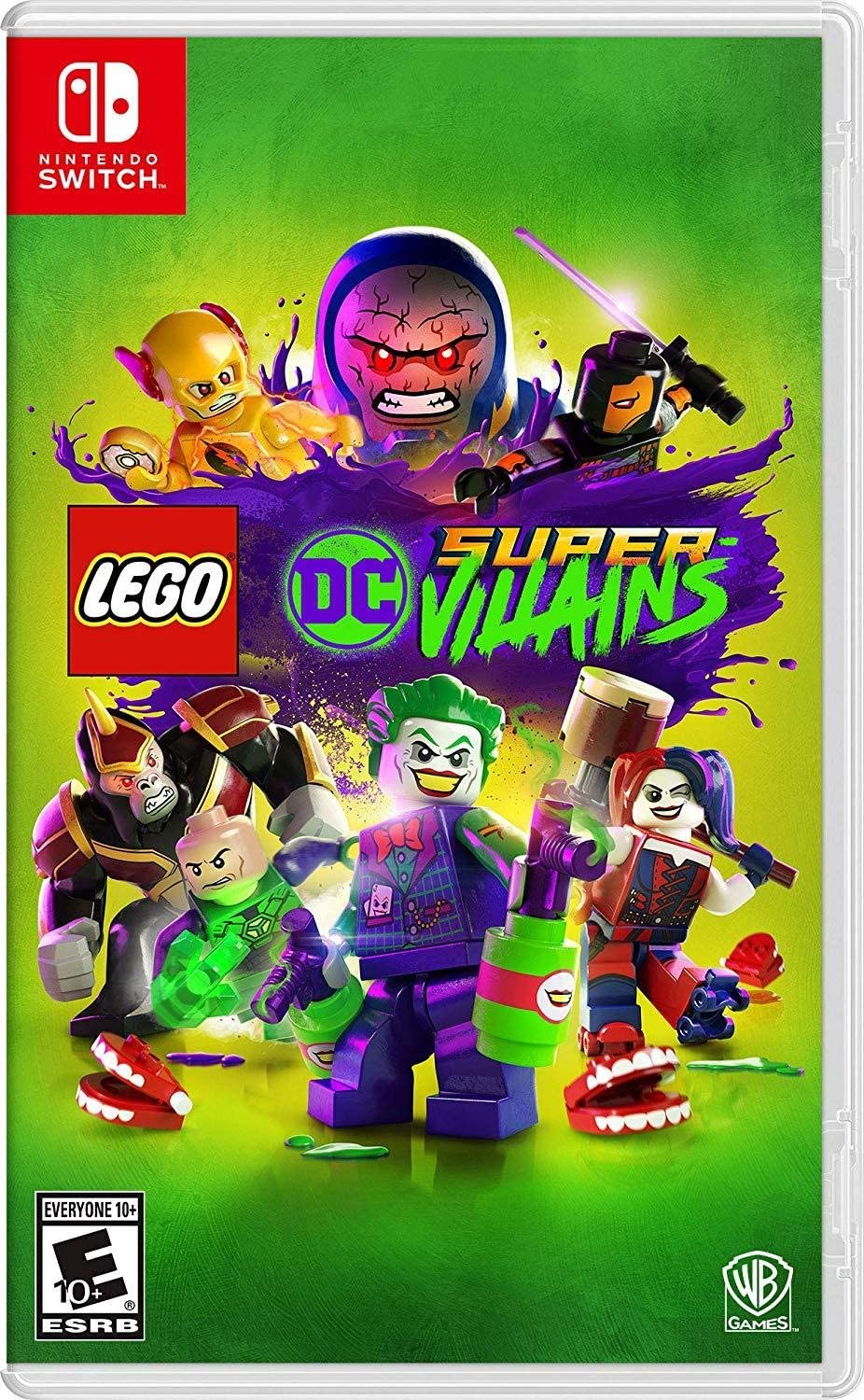 Lego DC Super-Villains