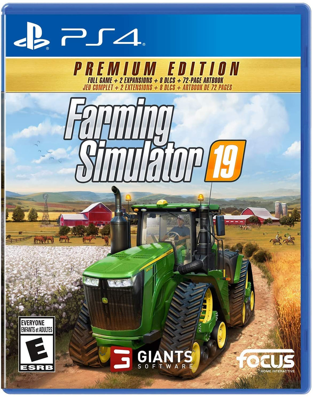 FARMING SIMULATOR 19 PREMIUM EDITION