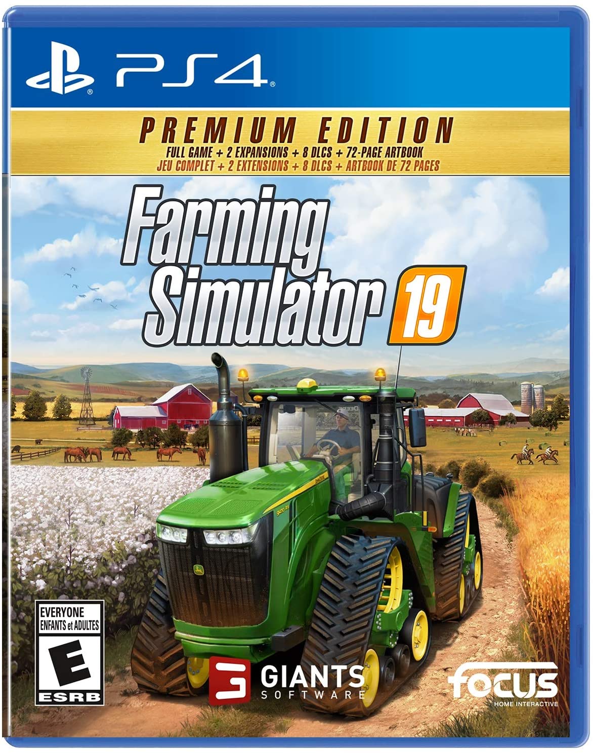 FARMING SIMULATOR 19 PREMIUM EDITION ( Pre-Owned )