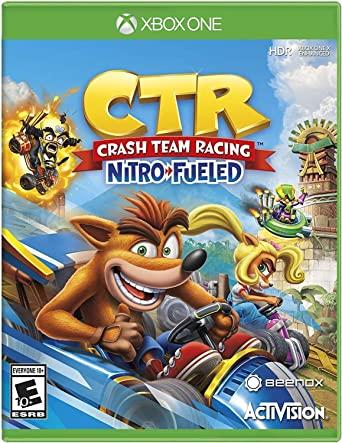 CRASH TEAM RACING: NITRO FUELED XBOX ONE ( Pre-Owned )