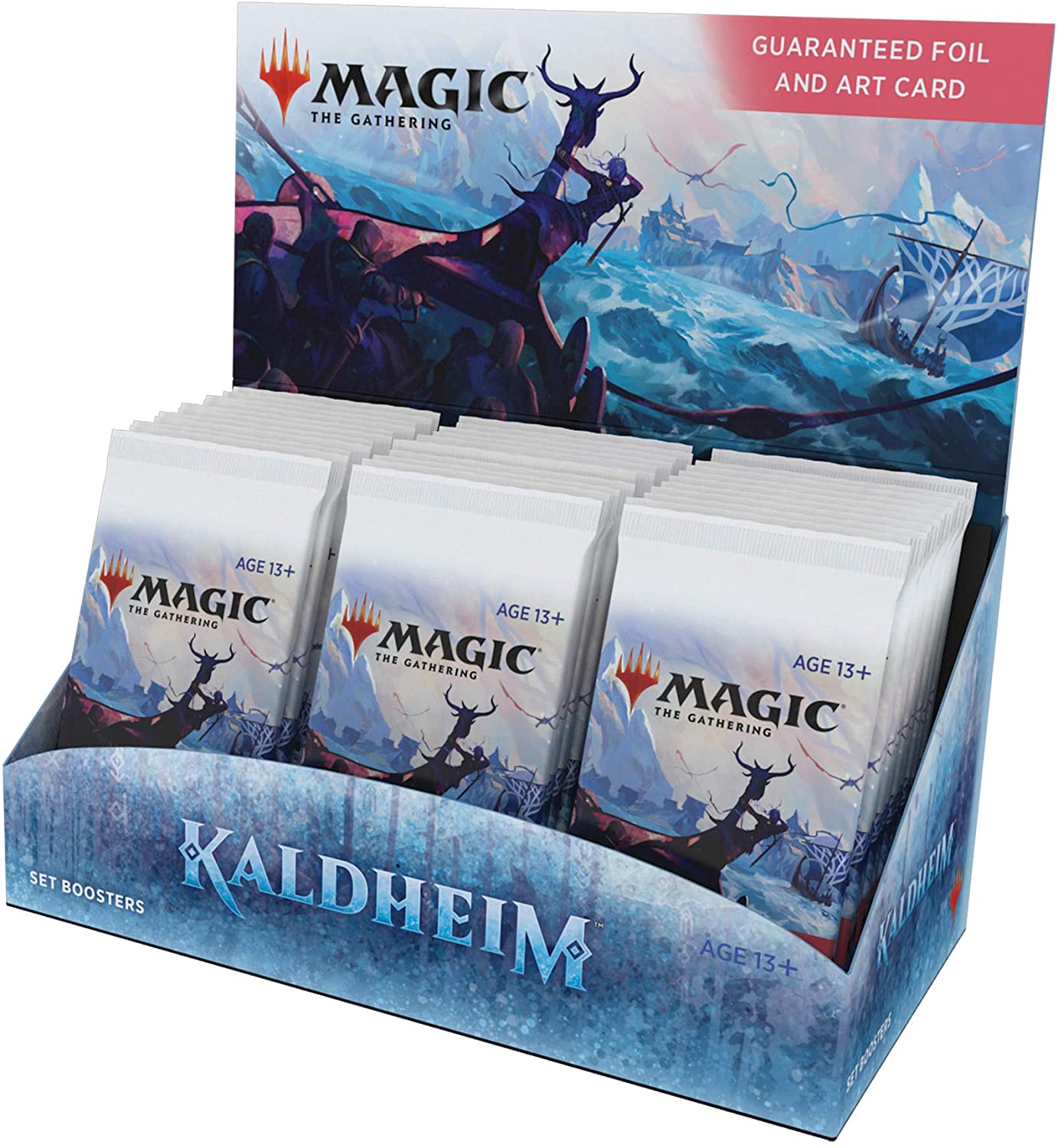 MTG - Kaldheim - Set Booster