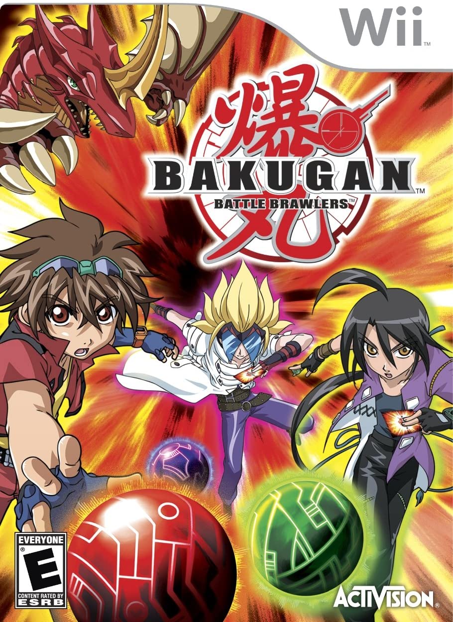 Bakugan  Wii (Pre-Owned )