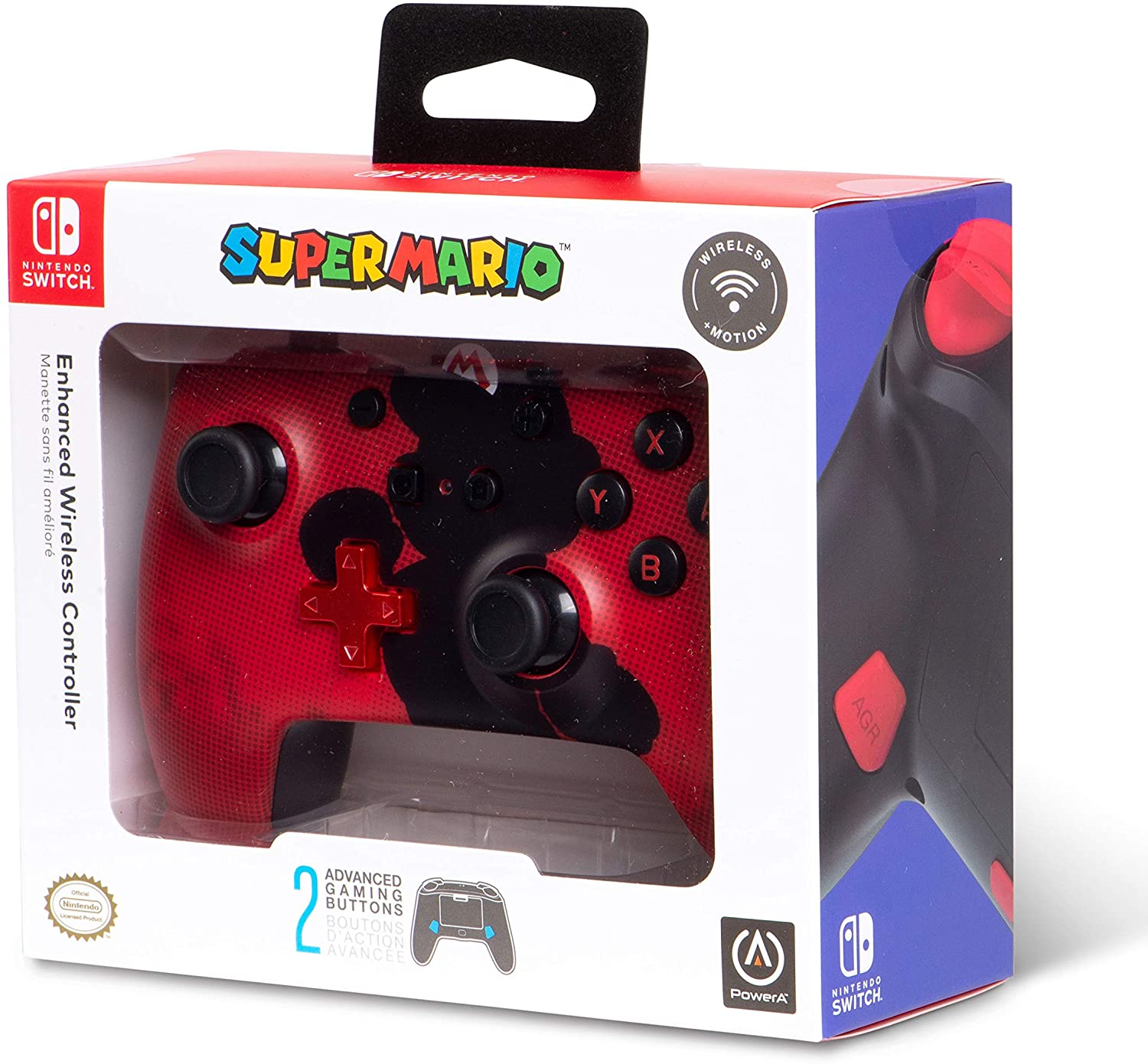 WIRELESS CONTROLLER (Mario)
