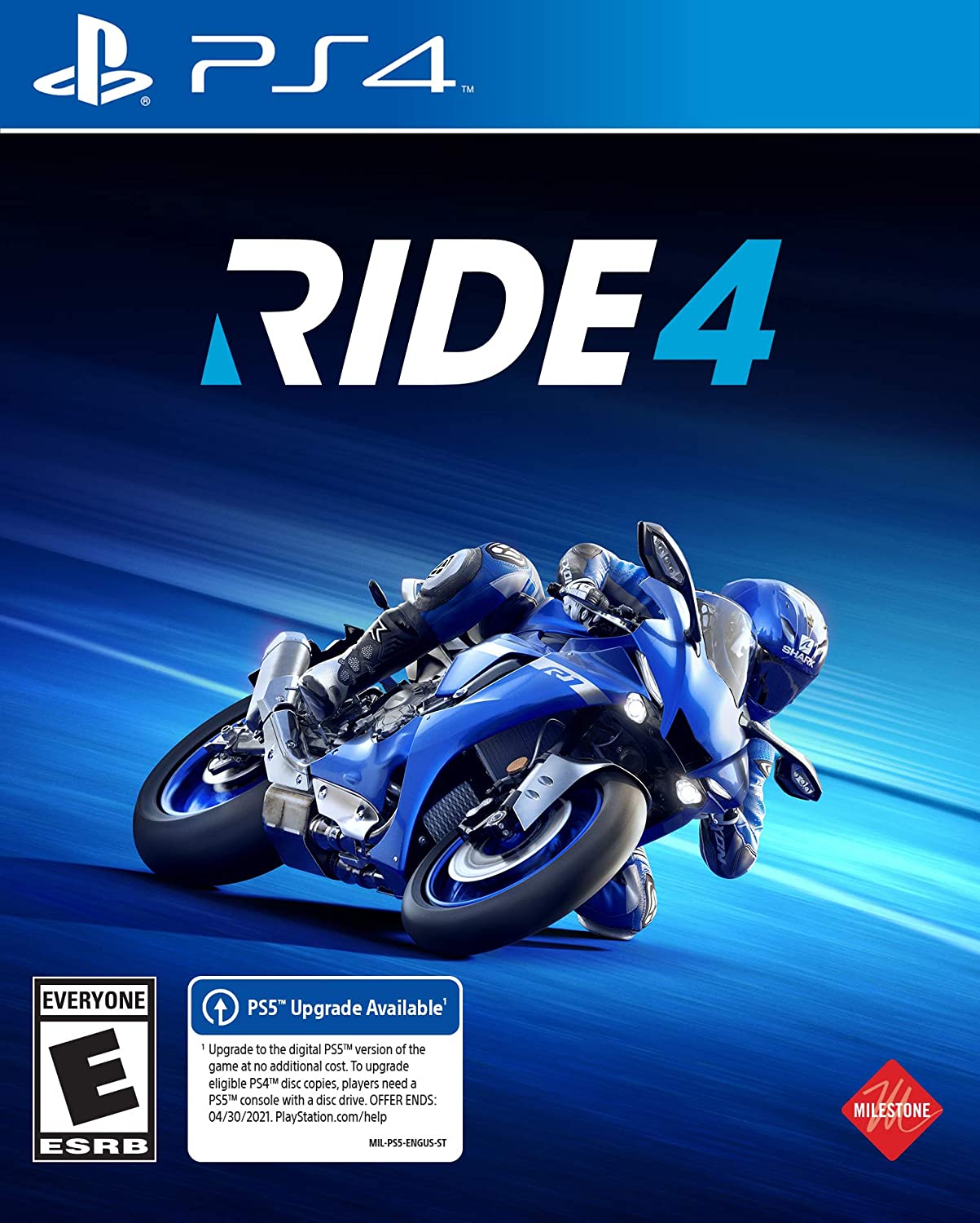 Ride 4 ( Pre-Owned )