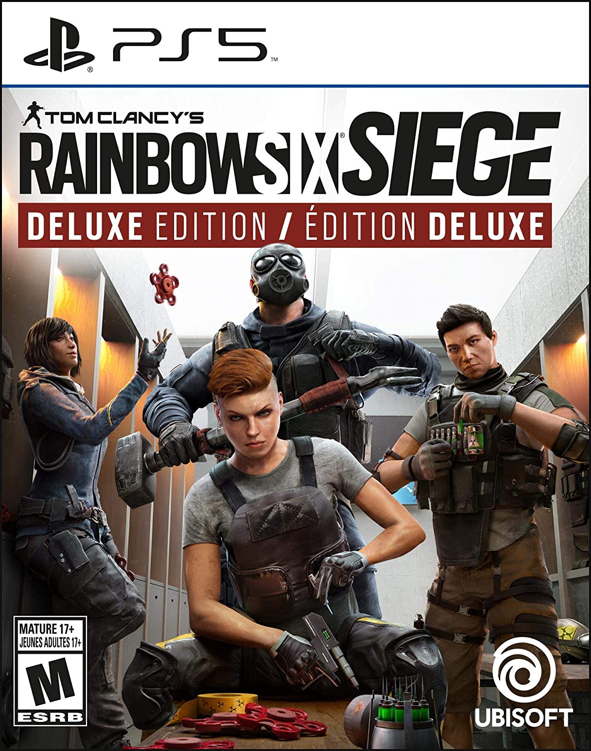 RAINBOW SIX SIEGE DELUXE EDITION (Pre-Owned)