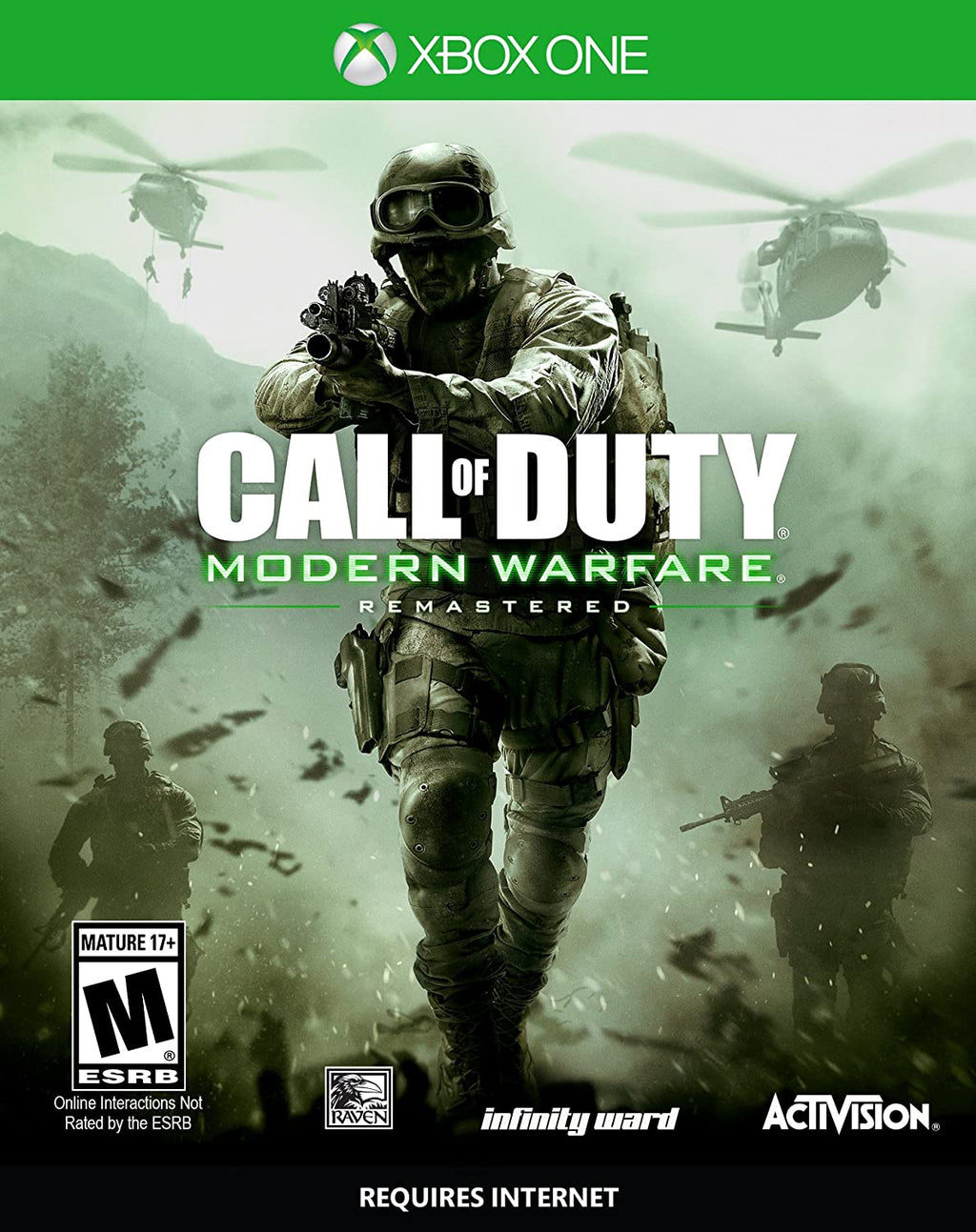 Call of Duty: Modern Warfare Remastered ( Pre-Owned )