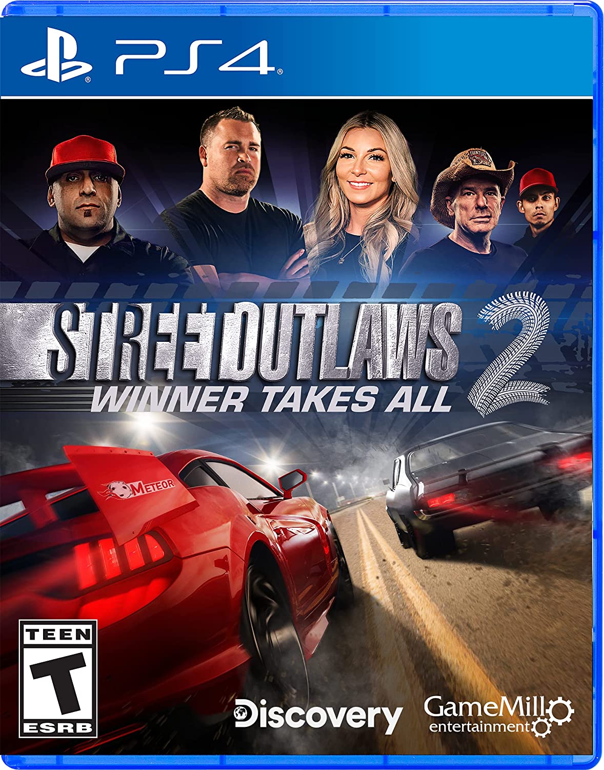 STREET OUTLAWS 2 WINNER TAKES ALL