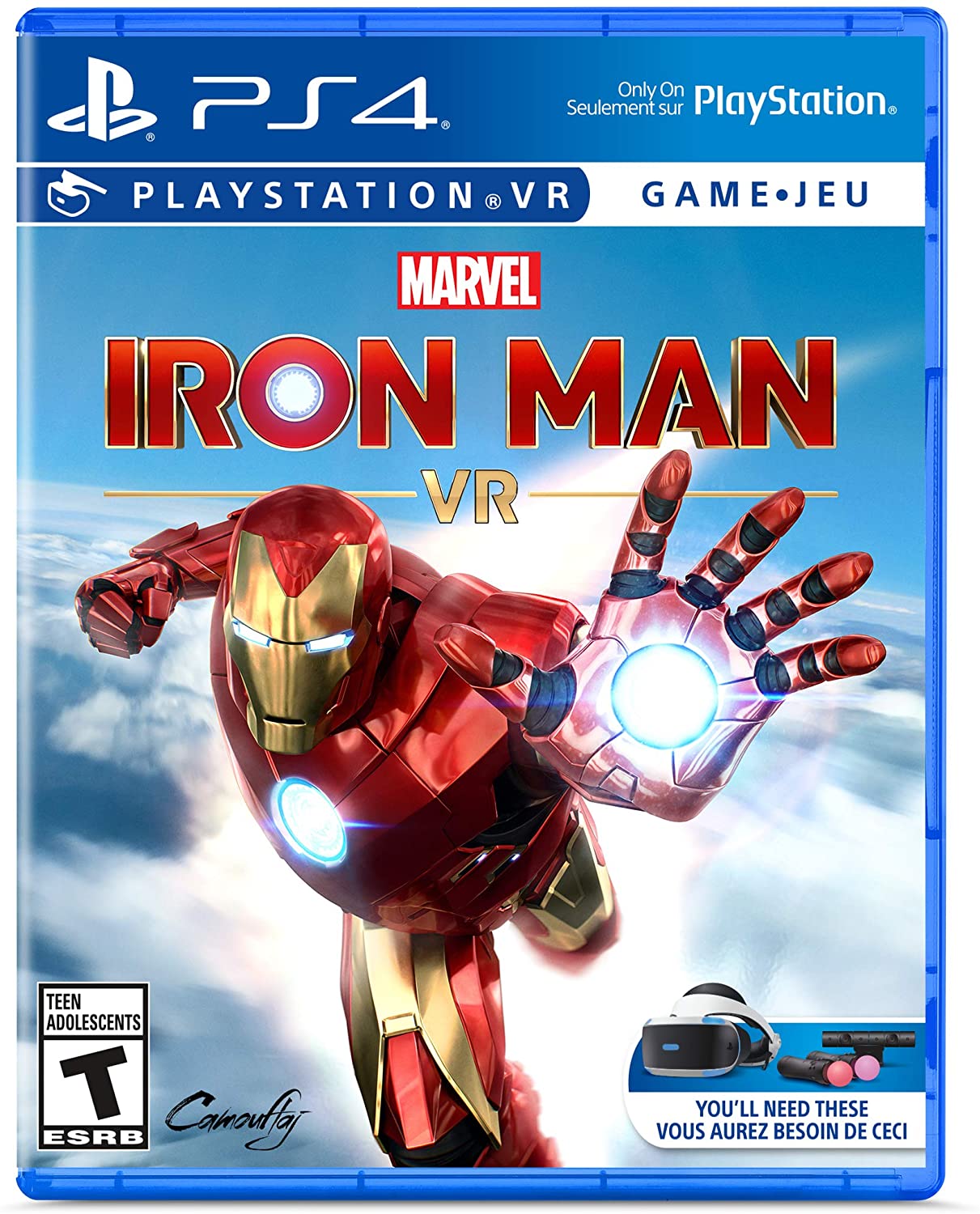 Iron Man VR ( Pre-Owned )