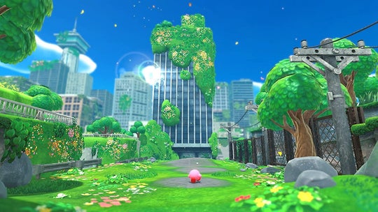 KIRBY AND THE FORGOTTEN LAND
