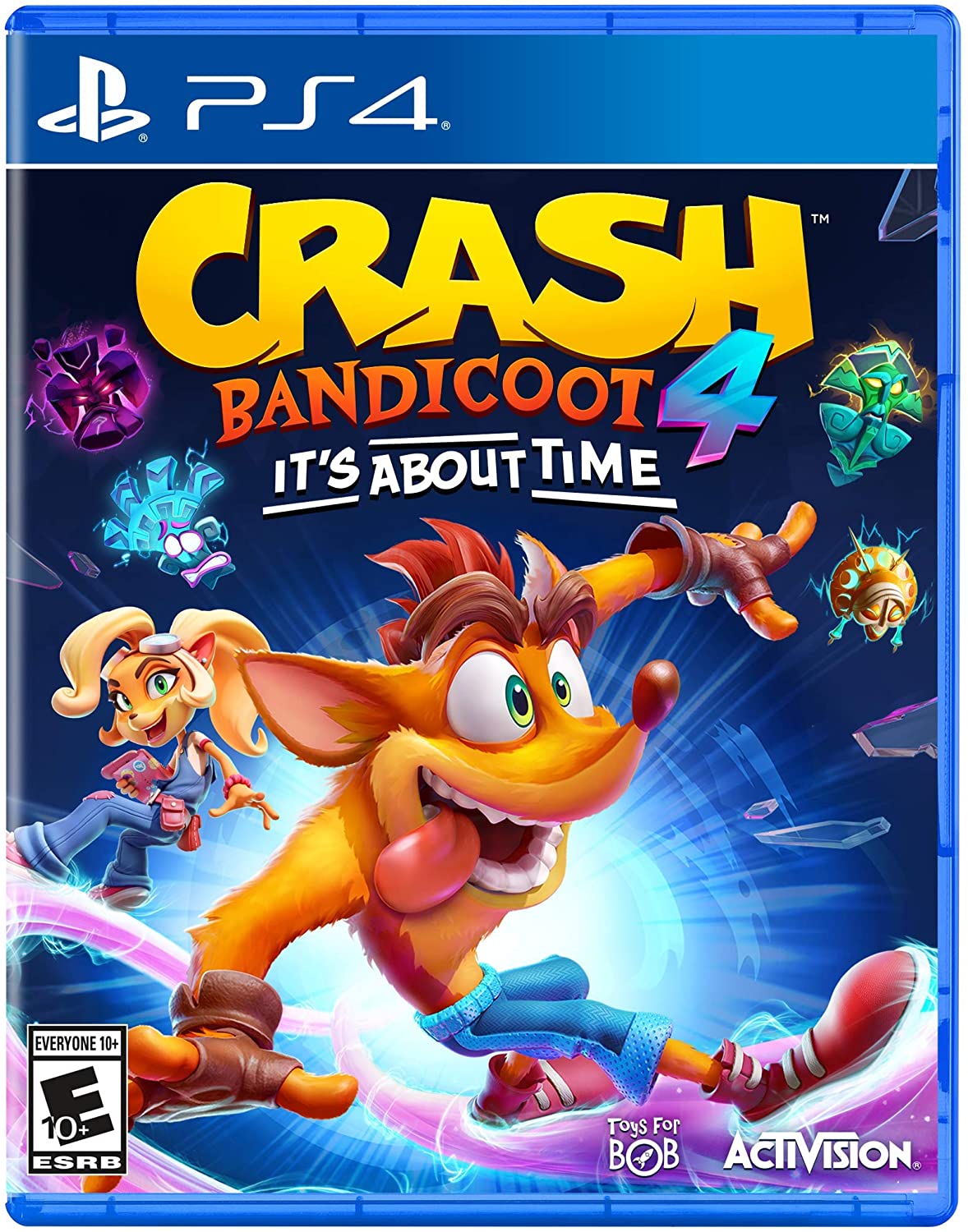 CRASH BANDICOOT 4: IT'S ABOUT TIME
