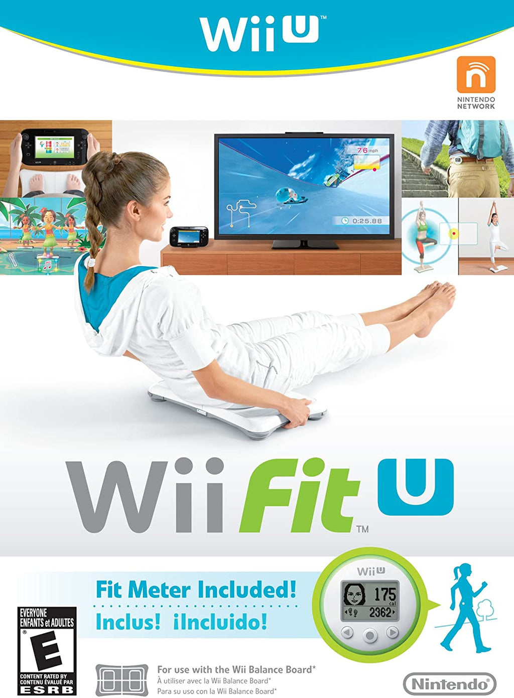 Wii Fit U (w. Balance Board & Fit Meter) (Pre-Owned)