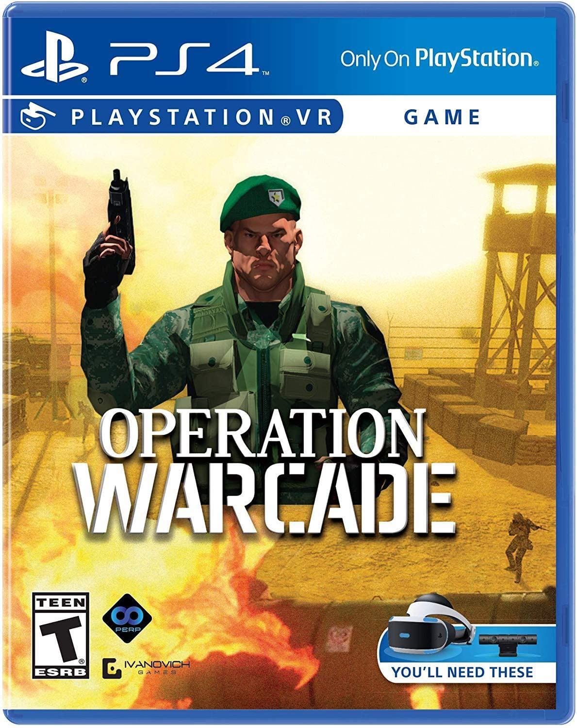 Operation Warcade  (PSVR)