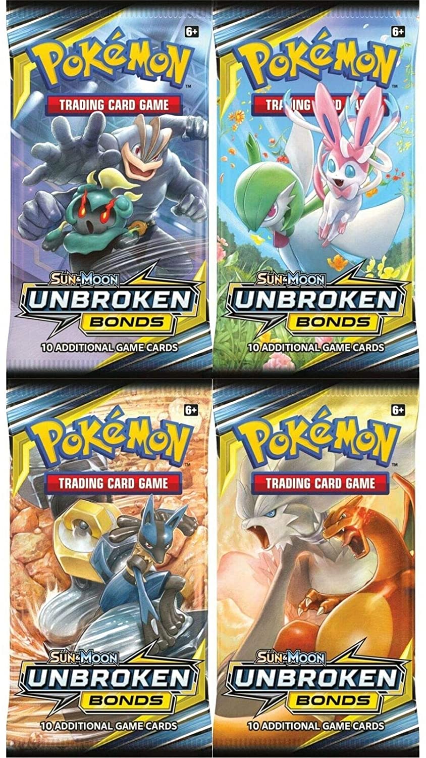 Pokemon TCG - S&M10 Unbroken Bonds Booster