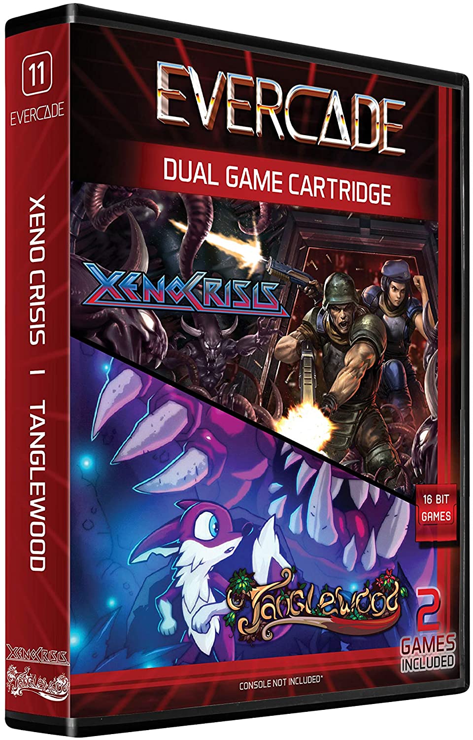 Evercade Xenocrisis & Tanglewood