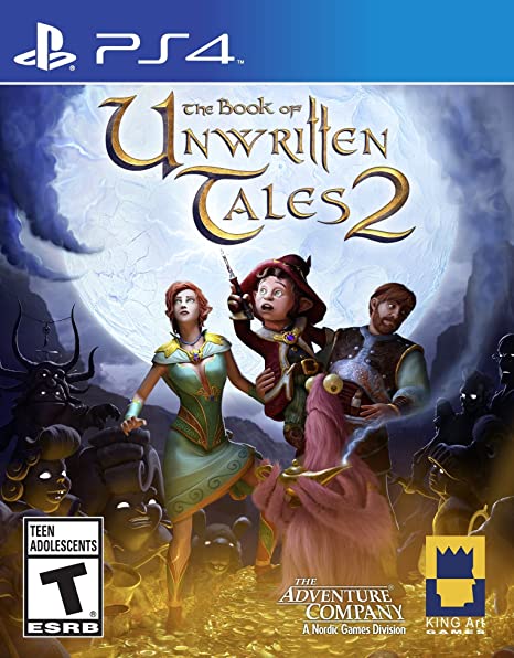 Book of Unwritten Tales 2, The (EN) ( Pre-Owned )