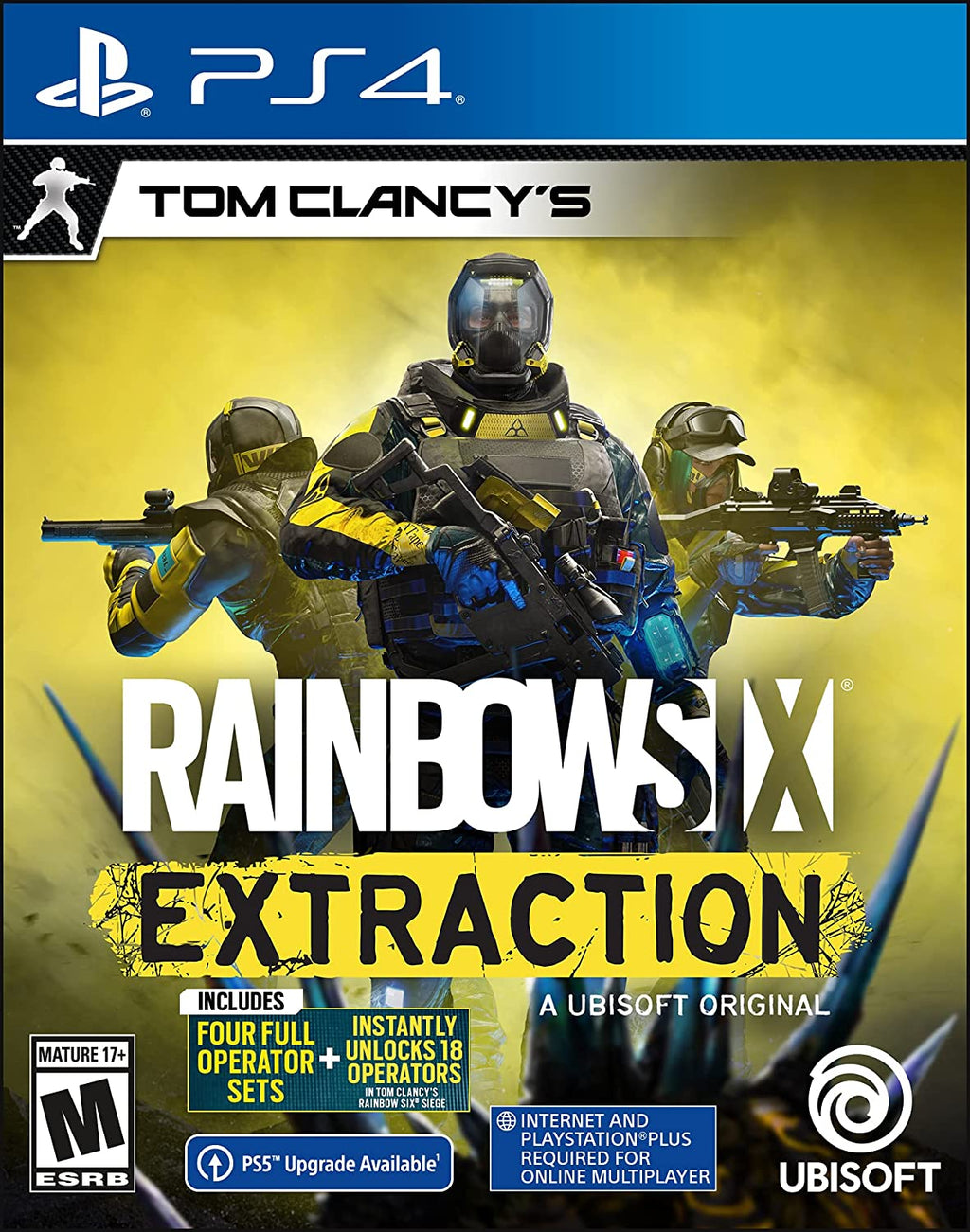 TOM CLANCYS RAINBOW SIX EXTRACTION