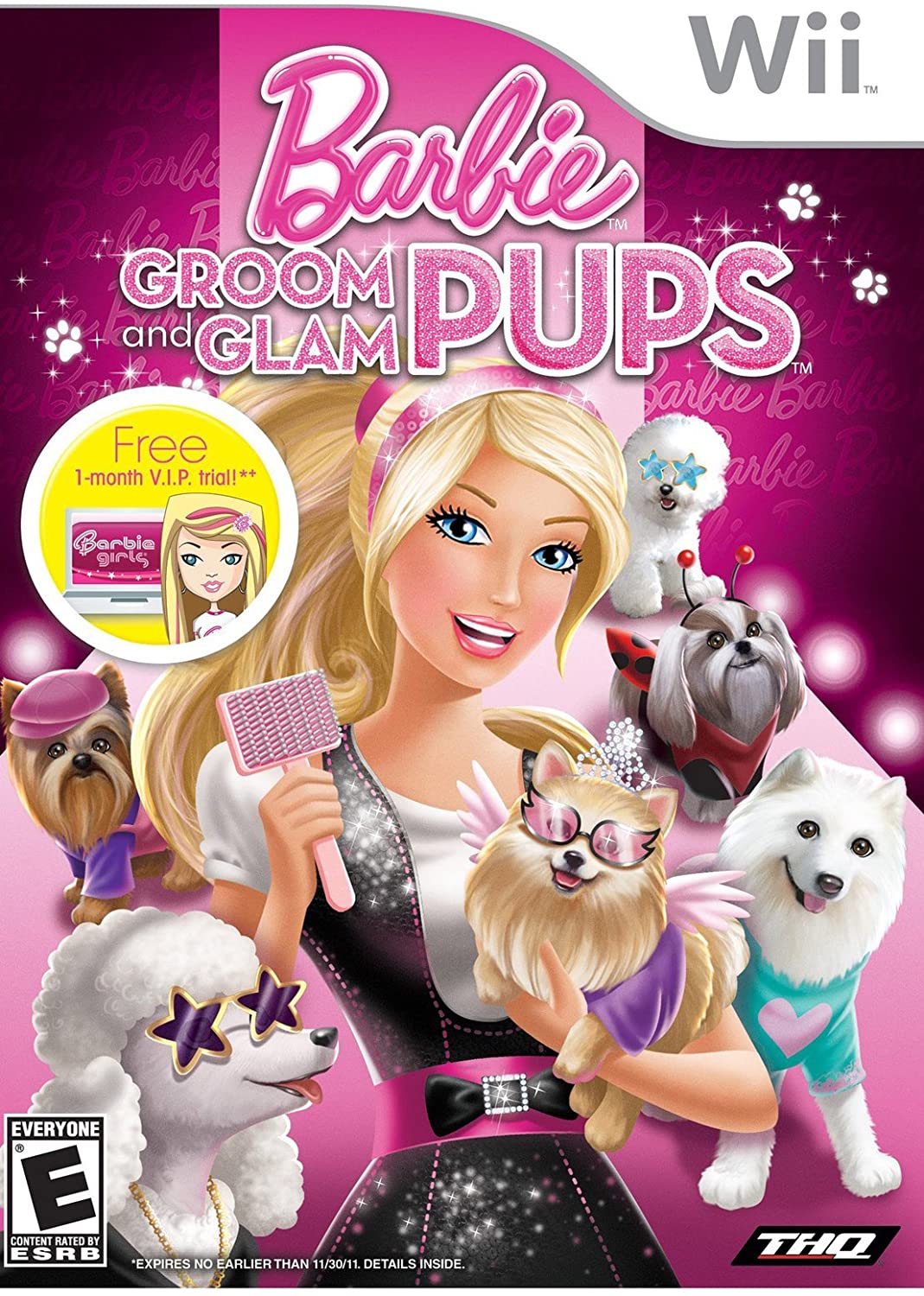 Barbie: Groom And Glam Pups (Pre-Owned )
