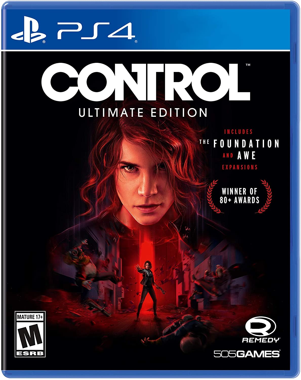 CONTROL: ULTIMATE EDITION ( Pre-Owned )