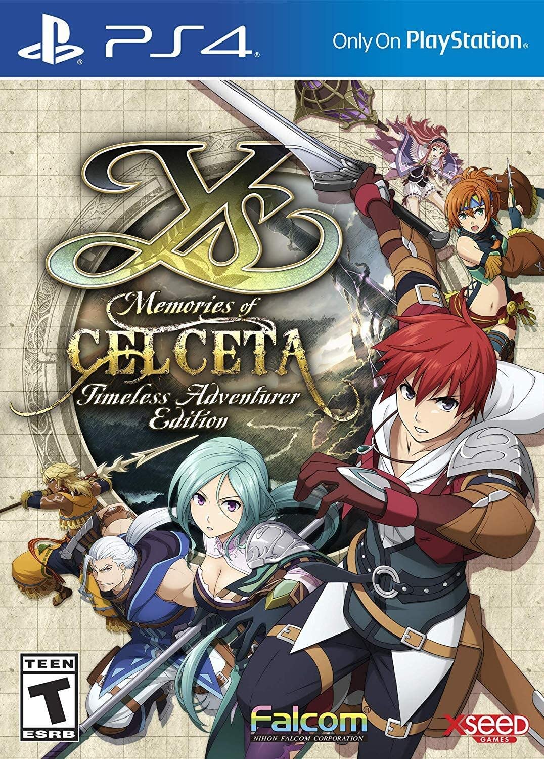 YS: MEMORIES OF CELCETA ( Pre-Owned )