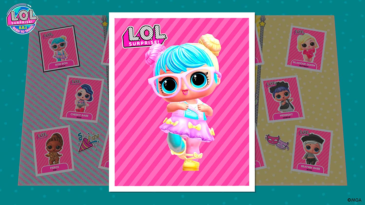 LOL SURPRISE BBS BORN TO TRAVEL