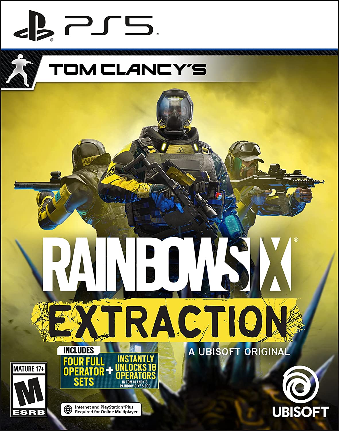 TOM CLANCYS RAINBOW SIX EXTRACTION