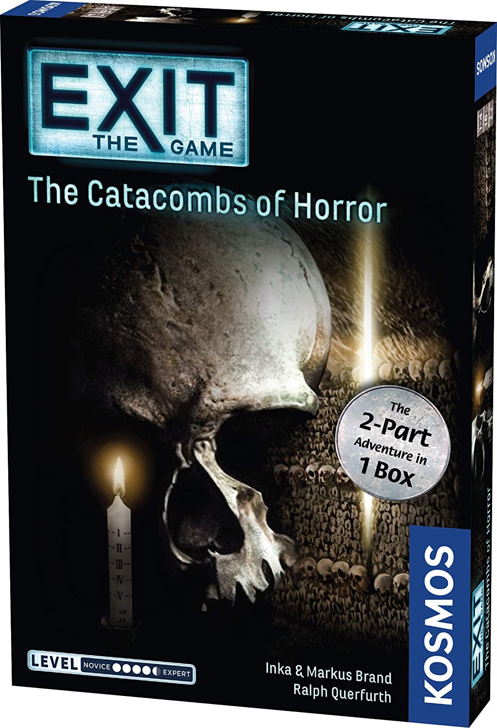 EXIT: The Game - Catacombs of Horror (4.5/5)