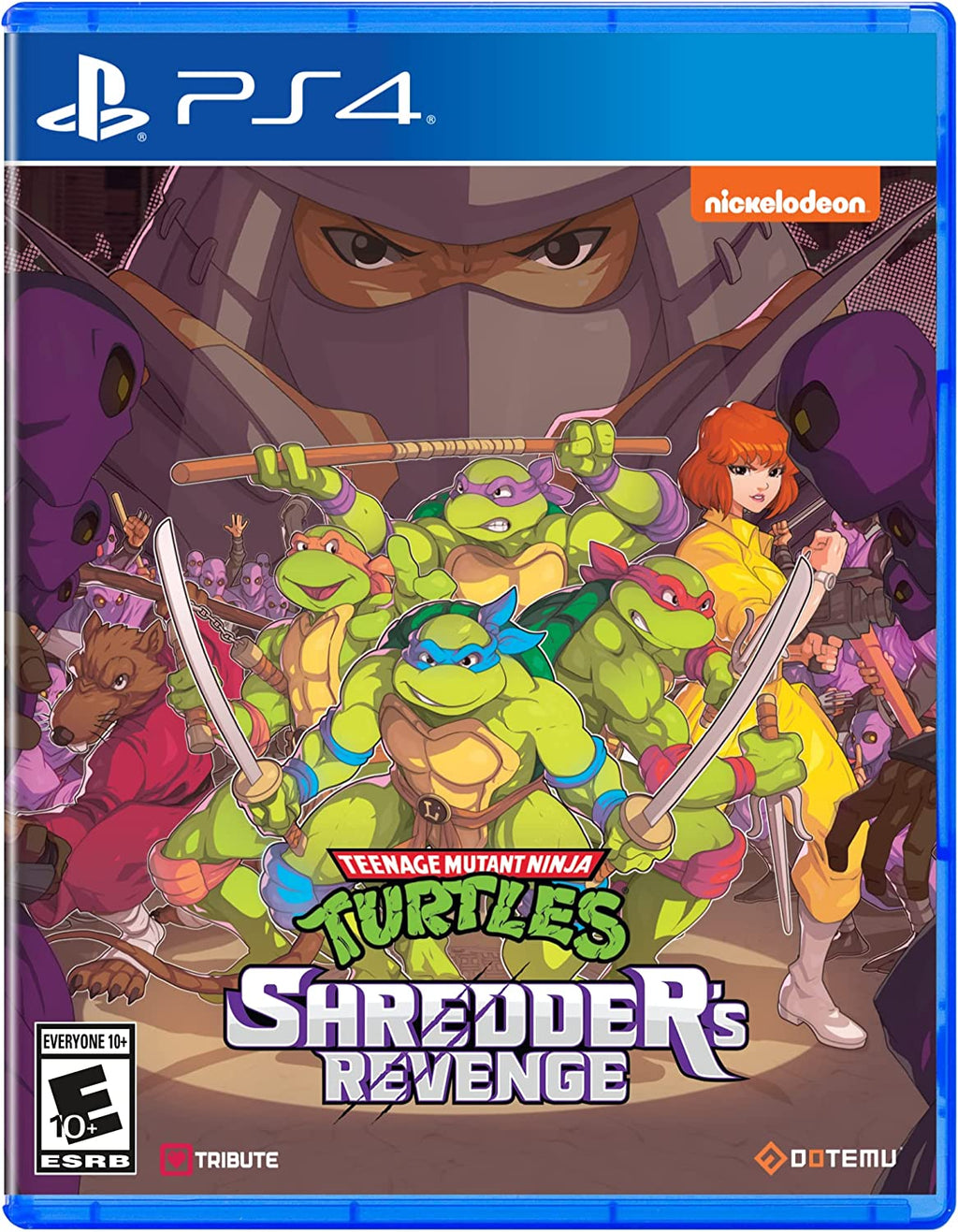 TMNT SHREDDERS REVENGE