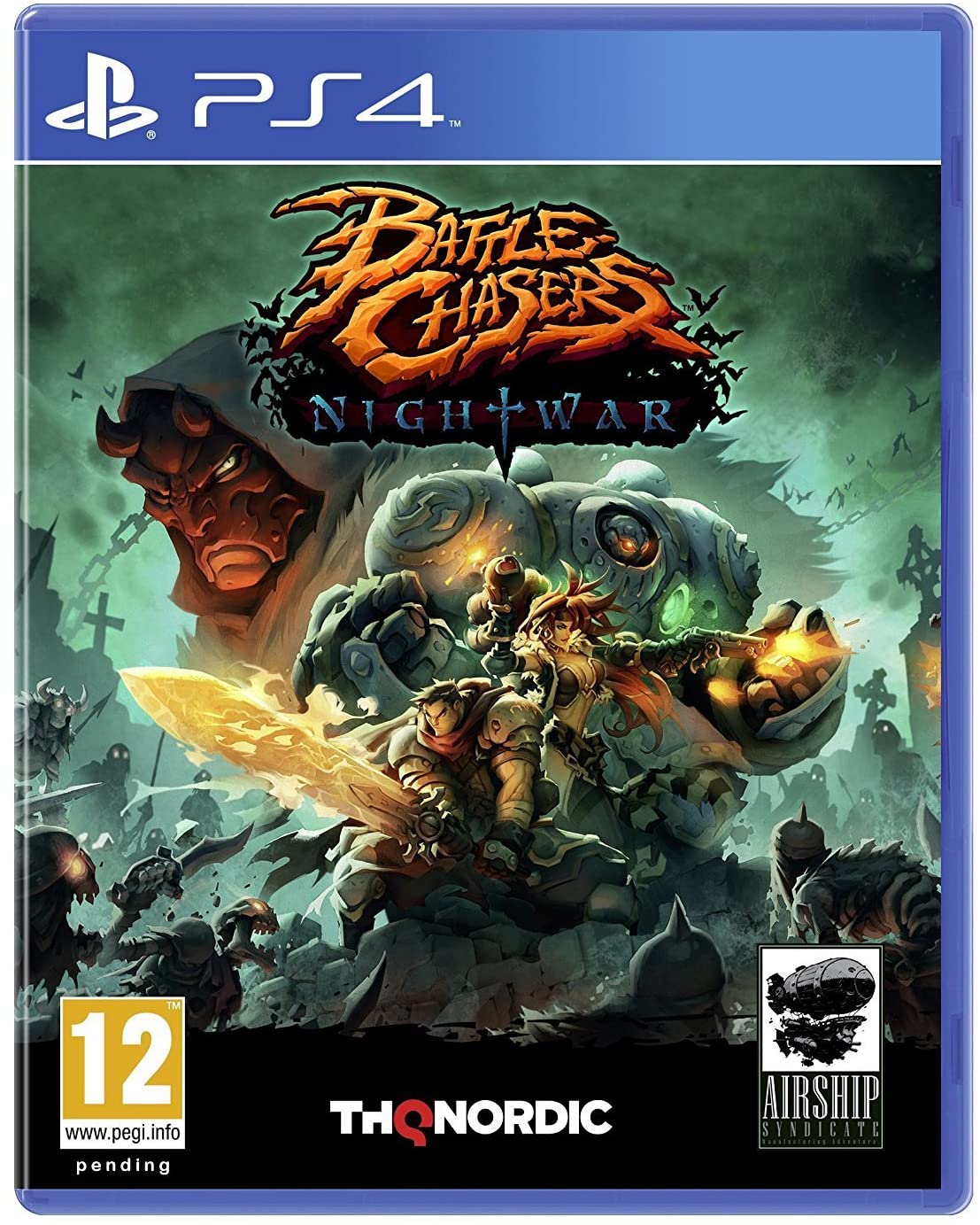 Battle Chasers Nightwar (EN) ( Pre-Owned )