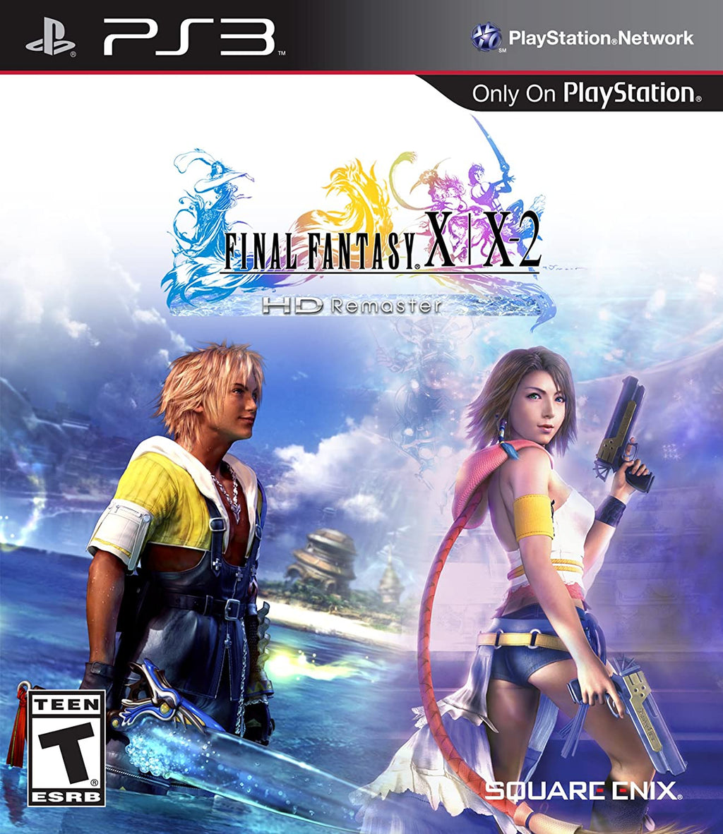 Final Fantasy X-X2 HD